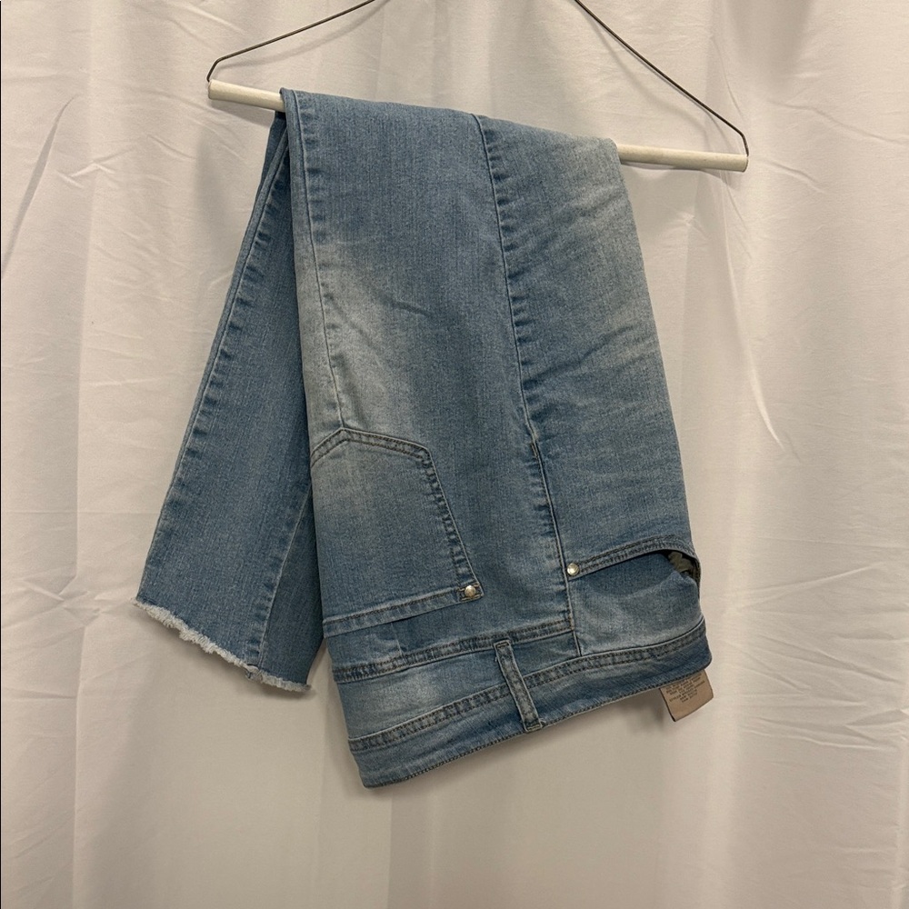 Hydraulic Light Blue Straight Leg Jeans